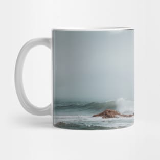 Waves at the Pacific Mug